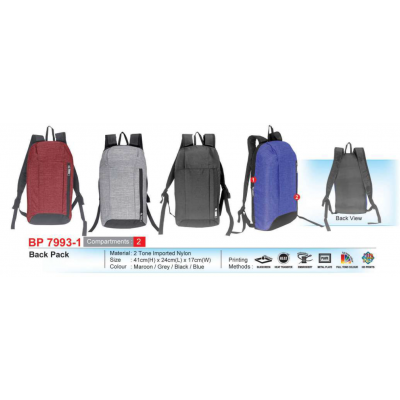 [Back Pack] Back Pack - BP7993-1